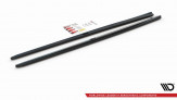 Maxton Design bočné prahové lišty AUDI A3 S-Line / S3 8V po FL Sedan Ver.2 - carbon look