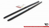 Maxton Design bočné prahové lišty AUDI A3 S-Line / S3 8V po FL Sedan Ver.2 - carbon look