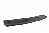 Maxton Design stredový spoiler zadného nárazníka AUDI S3 8V po FL Sedan - čierny lesklý  