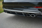 Maxton Design stredový spoiler zadného nárazníka AUDI S3 8V po FL Sedan - carbon look