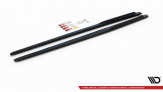 Maxton Design bočné prahové lišty AUDI RS3 8V po FL Sportback Ver.2 - carbon look