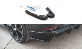 Maxton Design bočné spoilery zadného nárazníka AUDI RS3 8V po FL Sportback Ver.2 - carbon look