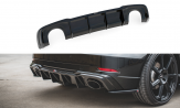 Maxton Design spoiler zadného nárazníka AUDI RS3 8V po FL Sportback Ver.2 - bez povrchovej úpravy