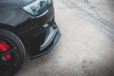 Maxton Design spoiler predného nárazníka AUDI RS3 8V po FL Sportback Ver.4 - bez povrchovej úpravy