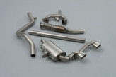 Turboback výfuk Megane RS225 F1 R26 R26R 2,0T Milltek Sport - SportCat