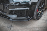 Maxton Design spoiler predného nárazníka AUDI RS3 8V po FL Sportback Ver.3 - carbon look