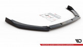 Maxton Design spoiler predného nárazníka AUDI RS3 8V po FL Sportback Ver.3 - carbon look