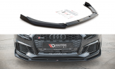 Maxton Design spoiler predného nárazníka AUDI RS3 8V po FL Sportback Ver.3 - bez povrchovej úpravy