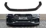 Maxton Design spoiler predného nárazníka AUDI RS3 8V po FL Sportback Ver.1 - bez povrchovej úpravy