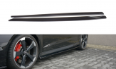 Maxton Design bočné prahové lišty AUDI RS3 8V po FL Sportback - bez povrchovej úpravy