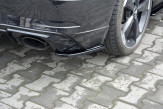 Maxton Design bočné spoilery zadného nárazníka AUDI RS3 8V po FL Sportback - čierny lesklý  