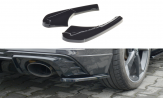 Maxton Design bočné spoilery zadného nárazníka AUDI RS3 8V po FL Sportback - bez povrchovej úpravy