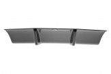 Maxton Design spoiler zadného nárazníka AUDI RS3 8V po FL Sportback - čierny lesklý  