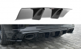 Maxton Design spoiler zadného nárazníka AUDI RS3 8V po FL Sportback - carbon look