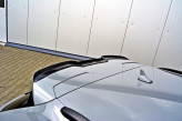 Maxton Design predĺženie strešného spoilera AUDI RS3 8V pred/po FL Sportback - čierny lesklý  