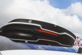 Maxton Design predĺženie strešného spoilera AUDI RS3 8V pred/po FL Sportback Ver.2 - čierny lesklý  