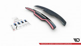 Maxton Design predĺženie strešného spoilera AUDI RS3 8V pred/po FL Sportback Ver.2 - bez povrchovej úpravy