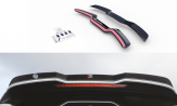 Maxton Design predĺženie strešného spoilera AUDI RS3 8V pred/po FL Sportback Ver.3 - čierny lesklý  