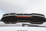 Maxton Design predĺženie strešného spoilera AUDI RS3 8V pred/po FL Sportback Ver.3 - carbon look