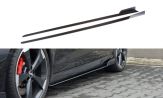 Maxton Design Racing bočné prahové lišty AUDI RS3 8V po FL Sportback Ver.2 - čierny 