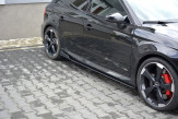 Maxton Design Racing bočné prahové lišty AUDI RS3 8V po FL Sportback Ver.2 - čierny 