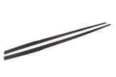 Maxton Design Racing bočné prahové lišty AUDI RS3 8V po FL Sportback Ver.1 - čierny 