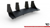 Maxton Design difúzor zadného nárazníka Racing Durability AUDI RS3 8V Sportback Ver.2 - čierny 