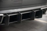 Maxton Design difúzor zadného nárazníka Racing Durability AUDI RS3 8V Sportback Ver.2 - červený