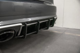 Maxton Design difúzor zadného nárazníka Racing Durability AUDI RS3 8V Sportback Ver.1 - červený