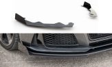 Maxton Design krídielka spoilera predného nárazníka AUDI RS3 8V Sportback - čierny lesklý