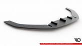 Maxton Design spoiler predného nárazníka Racing Durability AUDI RS3 8V Sportback - čierny 