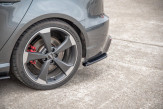 Maxton Design bočné spoilery zadného nárazníka AUDI RS3 8V Sportback Ver.2 - bez povrchovej úpravy