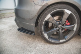 Maxton Design bočné spoilery zadného nárazníka AUDI RS3 8V Sportback Ver.1 - carbon look
