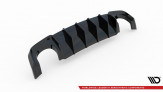 Maxton Design spoiler zadného nárazníka AUDI RS3 8V Sportback - čierny lesklý  