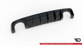 Maxton Design spoiler zadného nárazníka AUDI RS3 8V Sportback - čierny lesklý  