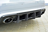 Maxton Design difúzor zadného nárazníka AUDI RS3 8V Sportback - čierny 