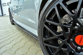 Maxton Design bočné prahové lišty AUDI RS3 8V Sportback - carbon look