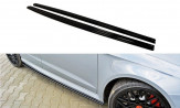 Maxton Design bočné prahové lišty AUDI RS3 8V Sportback - carbon look