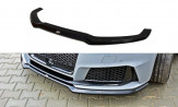 Maxton Design spoiler predného nárazníka AUDI RS3 8V Sportback Ver.1 - carbon look