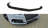 Maxton Design spoiler predného nárazníka AUDI RS3 8V Sportback Ver.2 - carbon look