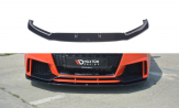 Maxton Design spoiler predného nárazníka AUDI TT RS 8S Ver.1 - carbon look 