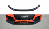 Maxton Design spoiler predného nárazníka AUDI TT RS 8S Ver.2 - carbon look 