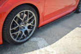 Maxton Design bočné prahové lišty AUDI TT RS 8S - čierny lesklý  