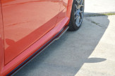 Maxton Design bočné prahové lišty AUDI TT RS 8S - carbon look 