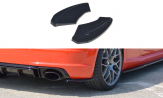 Maxton Design bočné spoilery zadného nárazníka AUDI TT RS 8S - carbon look 