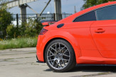 Maxton Design bočné spoilery zadného nárazníka AUDI TT RS 8S - carbon look 