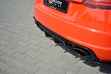 Maxton Design spoiler zadného nárazníka AUDI TT RS 8S - čierny lesklý  