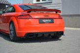 Maxton Design spoiler zadného nárazníka AUDI TT RS 8S - čierny lesklý  