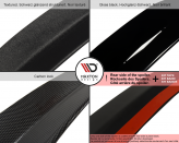 Maxton Design predĺženie strešného spoilera AUDI TT RS 8S - čierny lesklý  