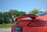 Maxton Design predĺženie strešného spoilera AUDI TT RS 8S - carbon look